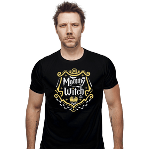 Shirts Fitted Shirts, Mens / Small / Black Mommy Witch