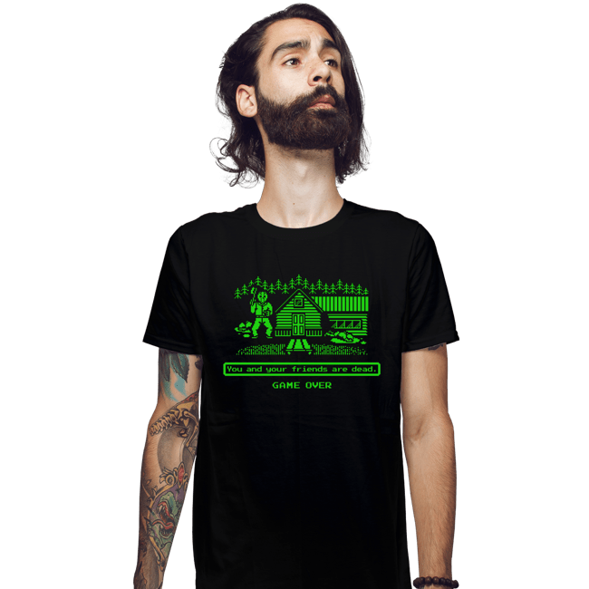 Daily_Deal_Shirts Fitted Shirts, Mens / Small / Black You And Your Friends Are Dead