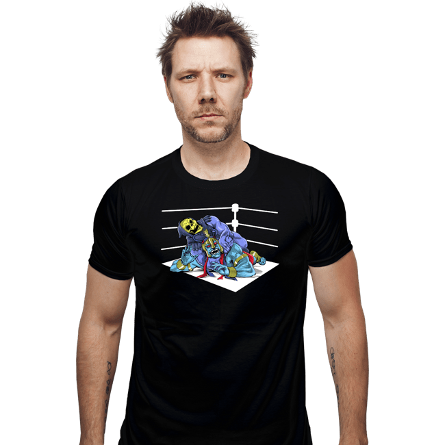 Daily_Deal_Shirts Fitted Shirts, Mens / Small / Black Best Villains Championship