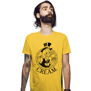 Secret_Shirts Fitted Shirts, Mens / Small / Daisy Cream Yo