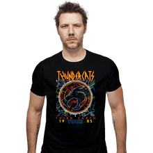 Load image into Gallery viewer, Secret_Shirts Fitted Shirts, Mens / Small / Black Thundercats Tour
