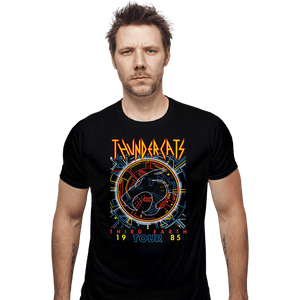 Secret_Shirts Fitted Shirts, Mens / Small / Black Thundercats Tour