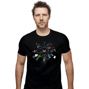 Secret_Shirts Fitted Shirts, Mens / Small / Black Batwick Tee
