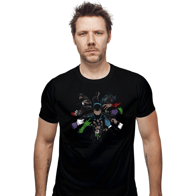 Secret_Shirts Fitted Shirts, Mens / Small / Black Batwick Tee