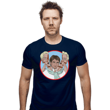 Load image into Gallery viewer, Secret_Shirts Fitted Shirts, Mens / Small / Navy The Surprise
