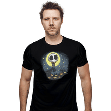 Load image into Gallery viewer, Shirts Fitted Shirts, Mens / Small / Black Little Jack
