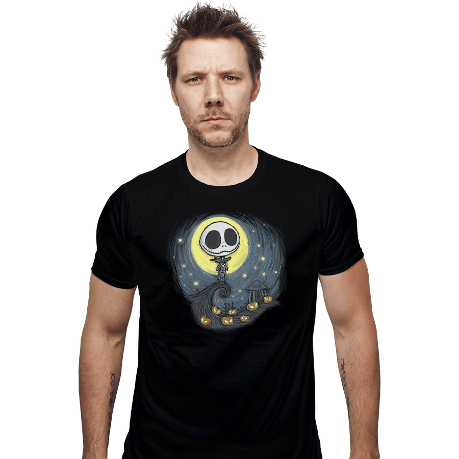 Shirts Fitted Shirts, Mens / Small / Black Little Jack