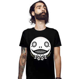 Shirts Fitted Shirts, Mens / Small / Black Emil Lunar Tears