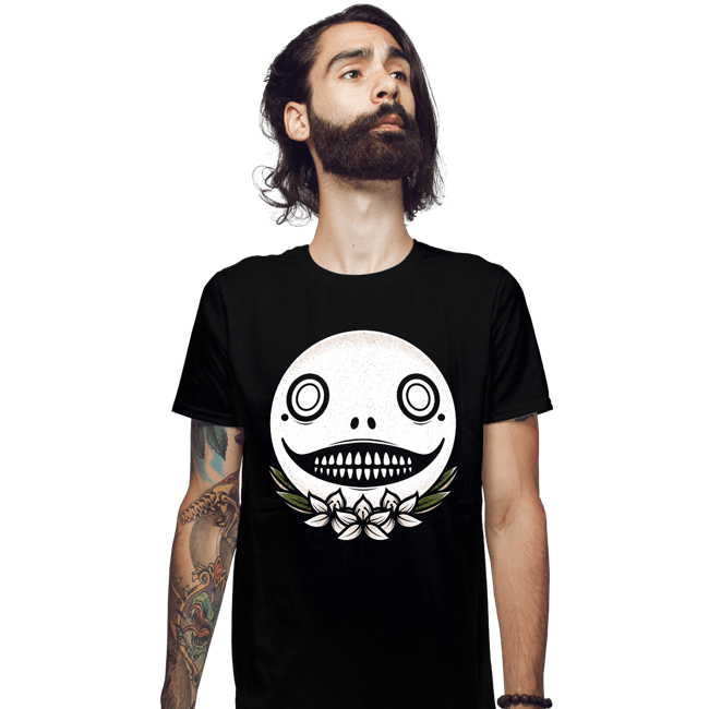 Shirts Fitted Shirts, Mens / Small / Black Emil Lunar Tears