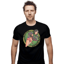 Load image into Gallery viewer, Shirts Fitted Shirts, Mens / Small / Black Materia Thief
