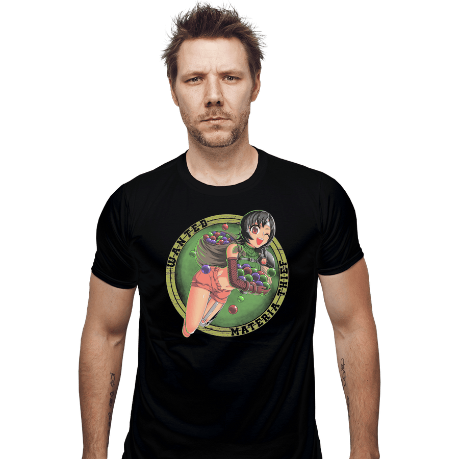Shirts Fitted Shirts, Mens / Small / Black Materia Thief