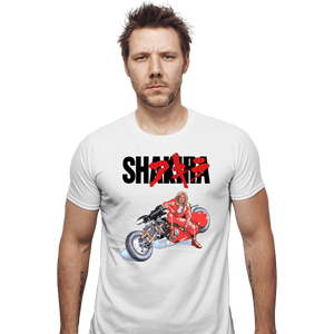 Daily_Deal_Shirts Fitted Shirts, Mens / Small / White Shakira