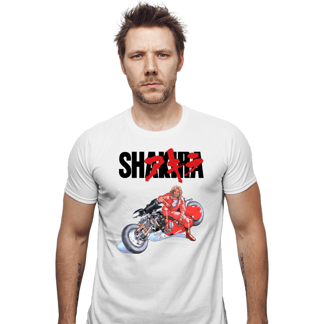 Daily_Deal_Shirts Fitted Shirts, Mens / Small / White Shakira