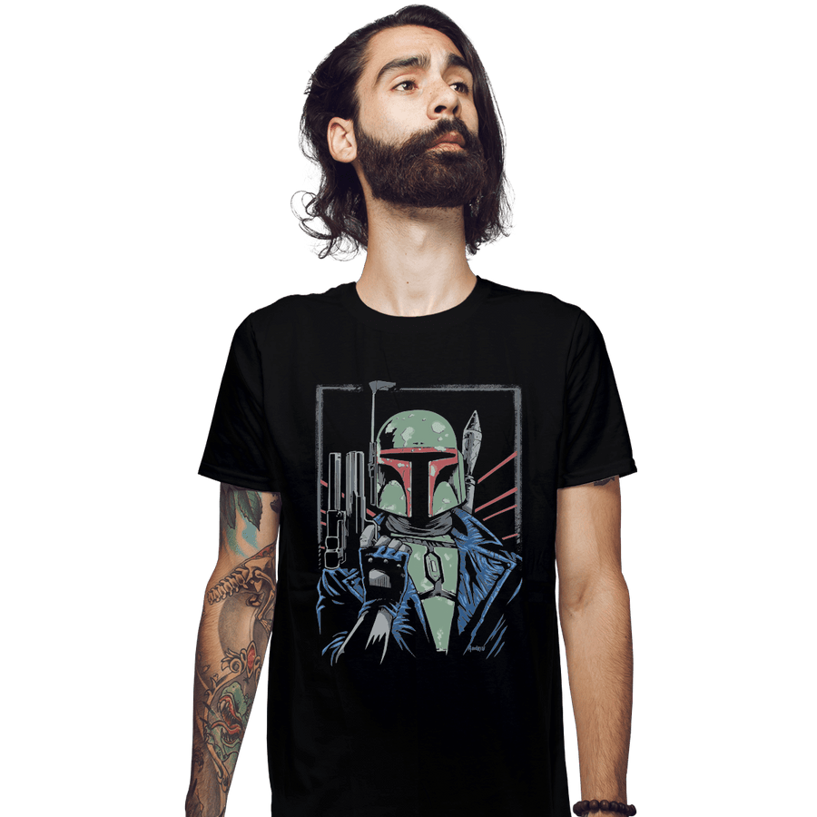 Shirts Fitted Shirts, Mens / Small / Black Hunternator