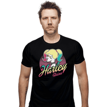 Load image into Gallery viewer, Shirts Fitted Shirts, Mens / Small / Black Barbie Quinn

