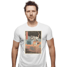 Load image into Gallery viewer, Shirts Fitted Shirts, Mens / Small / White Dr Claw
