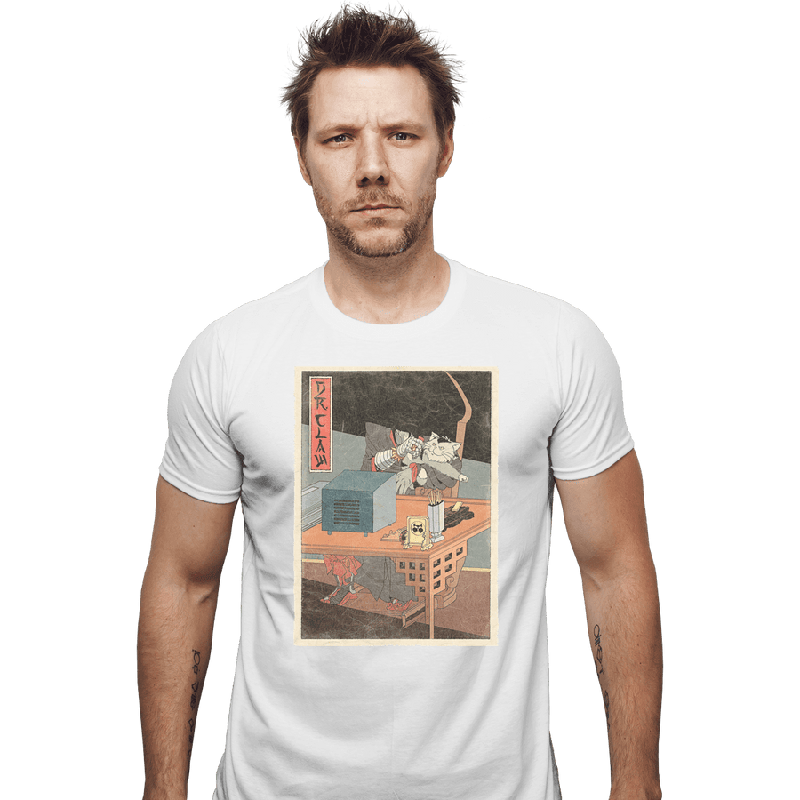 Shirts Fitted Shirts, Mens / Small / White Dr Claw