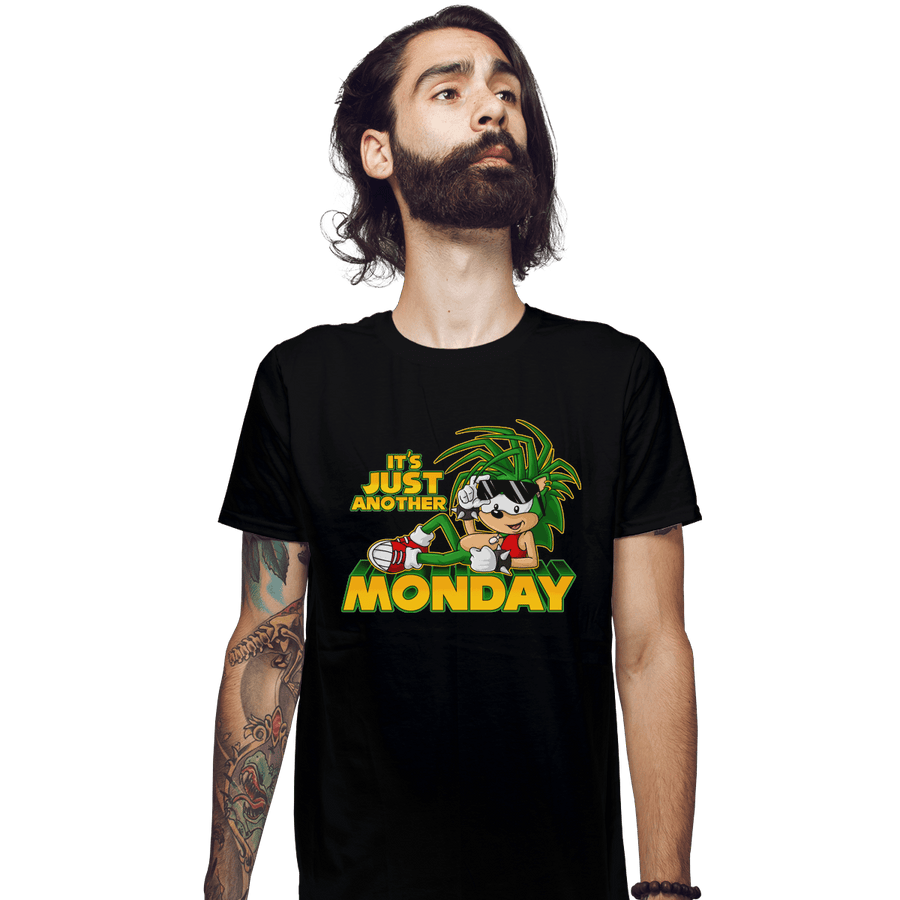 Shirts Fitted Shirts, Mens / Small / Black Manic Monday