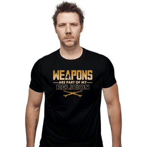 Shirts Fitted Shirts, Mens / Small / Black Weapons