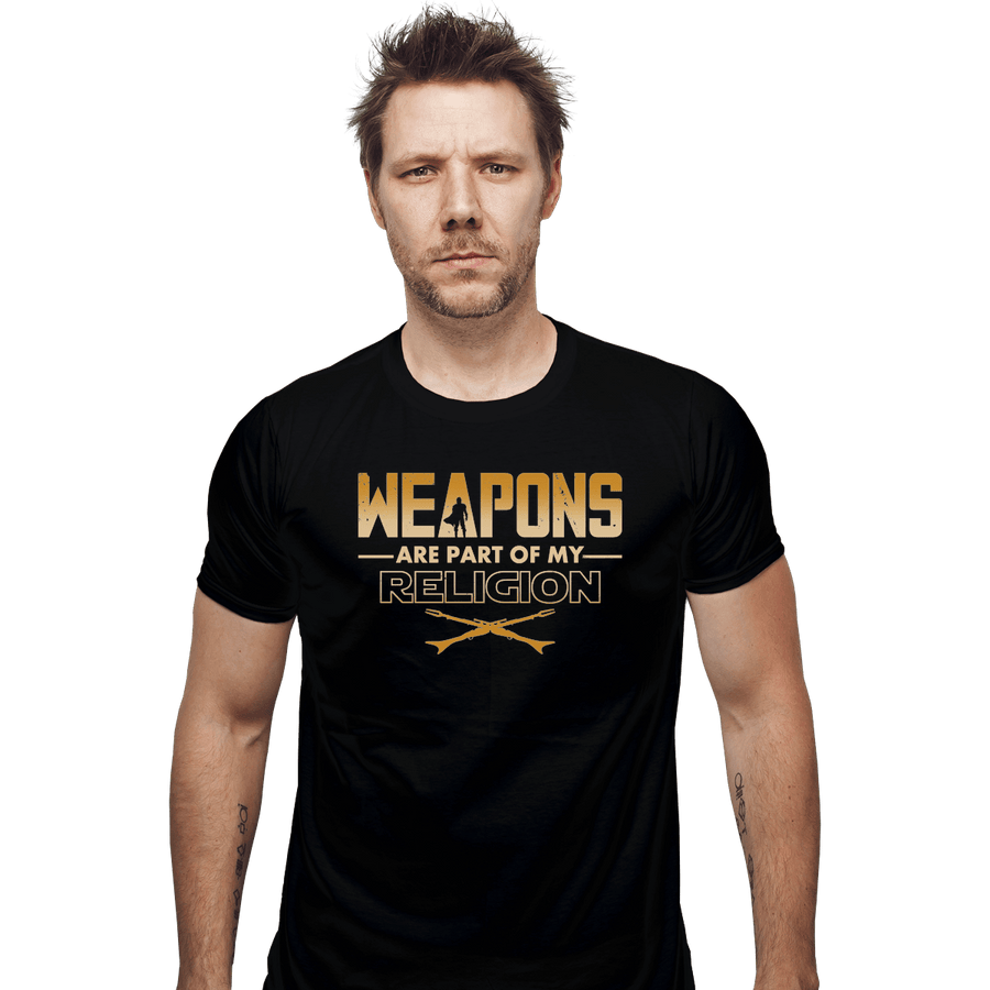 Shirts Fitted Shirts, Mens / Small / Black Weapons