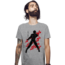 Load image into Gallery viewer, Shirts Fitted Shirts, Mens / Small / Sports Grey Crimson Joseph
