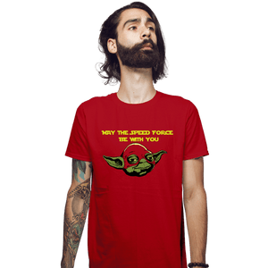 Secret_Shirts Fitted Shirts, Mens / Small / Red Speed Force