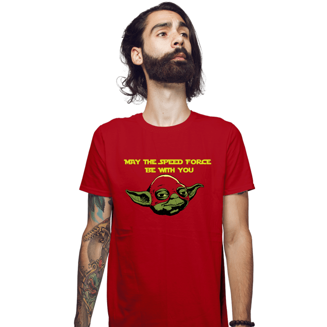 Secret_Shirts Fitted Shirts, Mens / Small / Red Speed Force
