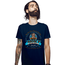 Load image into Gallery viewer, Secret_Shirts Fitted Shirts, Mens / Small / Navy Garak Clothiers
