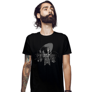 Secret_Shirts Fitted Shirts, Mens / Small / Black Resident Rhapsody