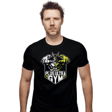 Load image into Gallery viewer, Shirts Fitted Shirts, Mens / Small / Black All Might Gym
