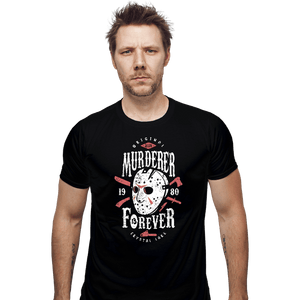 Shirts Fitted Shirts, Mens / Small / Black Murderer Forever