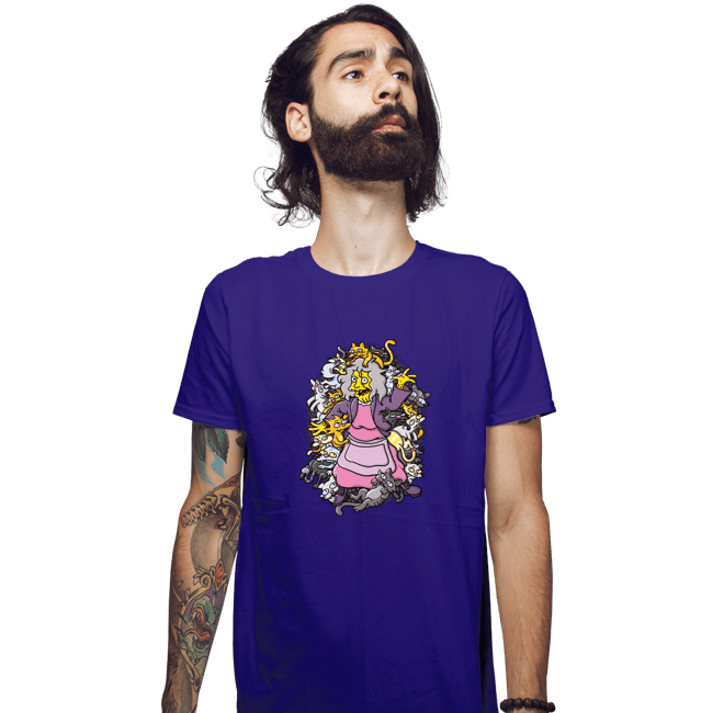 Secret_Shirts Fitted Shirts, Mens / Small / Violet Ameri-cat Beauty