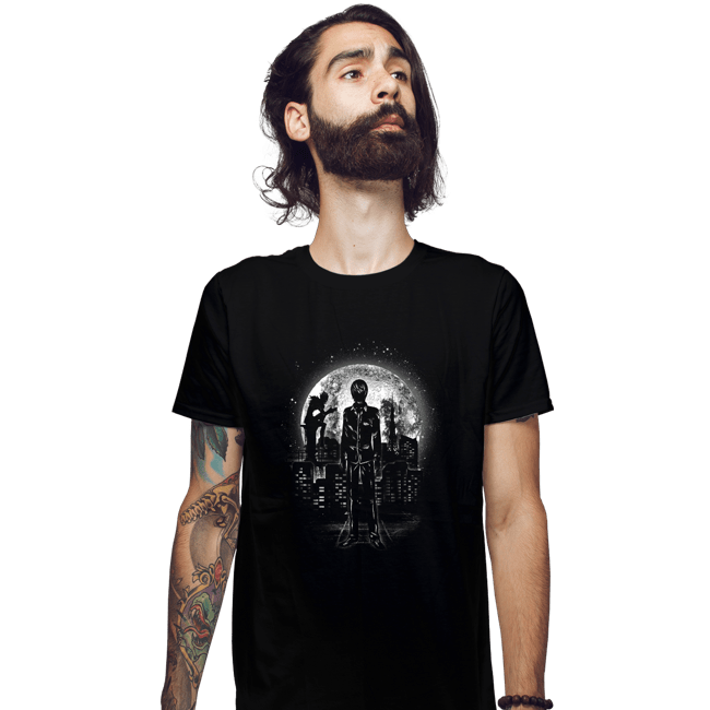 Shirts Fitted Shirts, Mens / Small / Black Moonlight Kira
