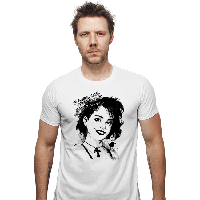 Shirts Fitted Shirts, Mens / Small / White Dead Smile