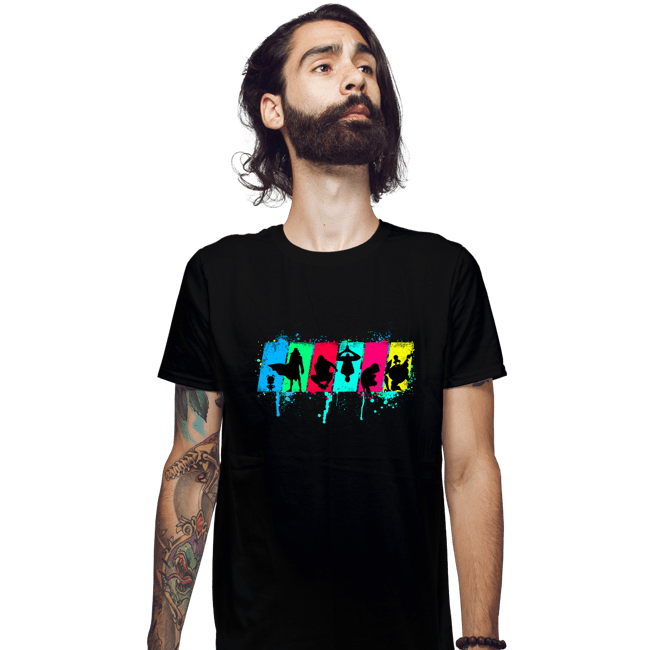 Shirts Fitted Shirts, Mens / Small / Black Spider Souls