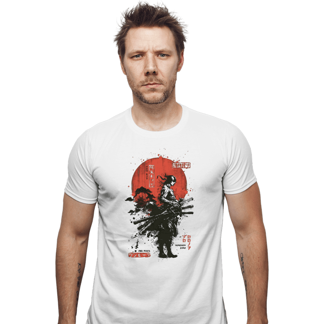 Shirts Fitted Shirts, Mens / Small / White Pirate Hunter.