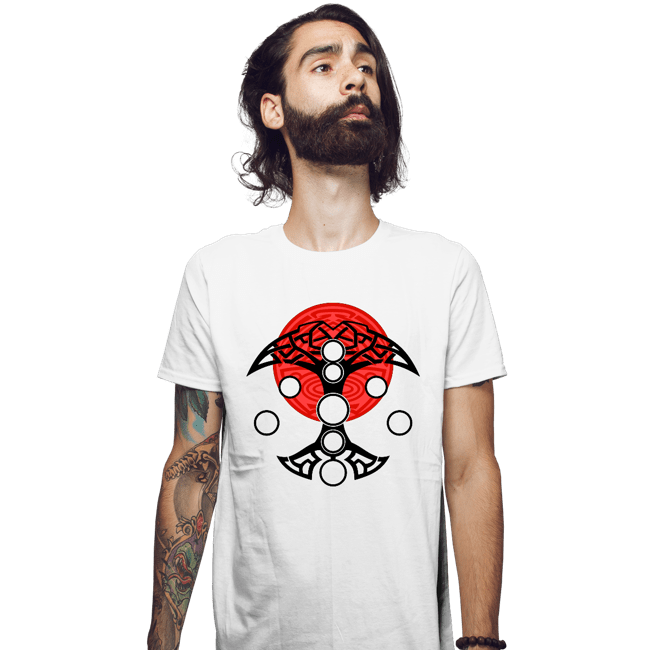 Daily_Deal_Shirts Fitted Shirts, Mens / Small / White Thunder Love