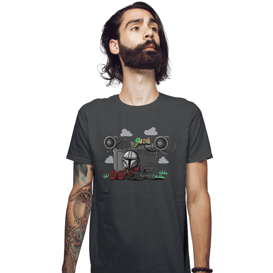 Shirts Fitted Shirts, Mens / Small / Charcoal Bounty Nuts