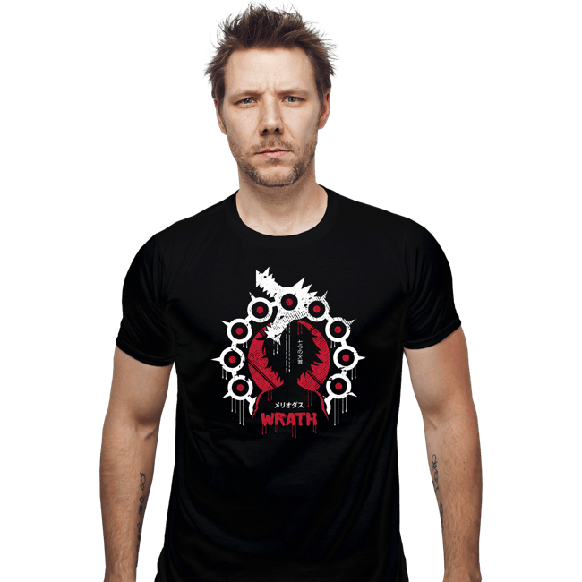Shirts Fitted Shirts, Mens / Small / Black Sin of Wrath Dagon