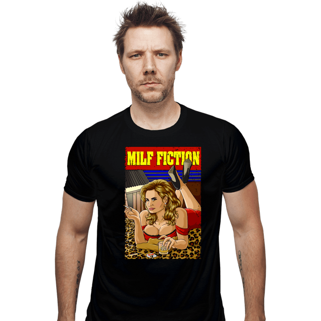 Shirts Fitted Shirts, Mens / Small / Black Stifler's Mom