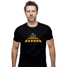 Load image into Gallery viewer, Secret_Shirts Fitted Shirts, Mens / Small / Black Cookie Vader
