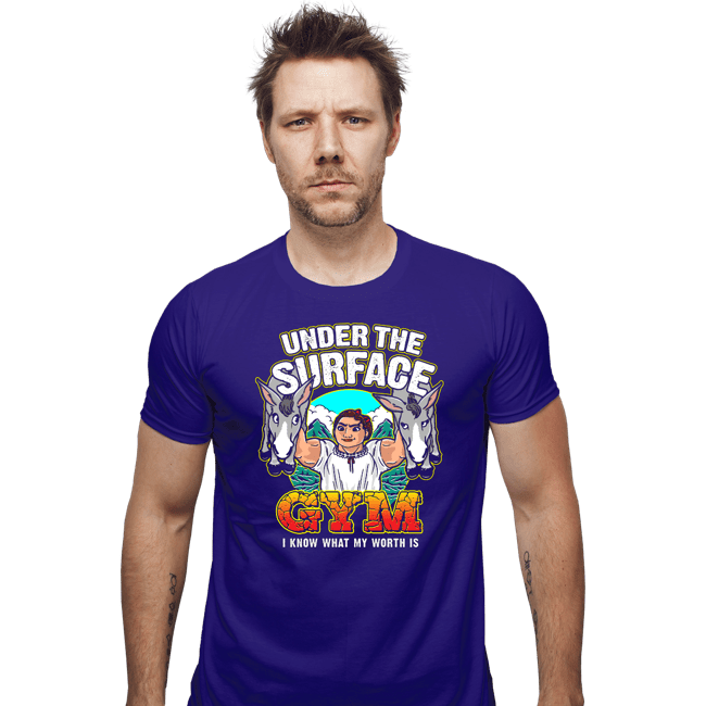 Shirts Fitted Shirts, Mens / Small / Violet Luisa's Gym (Violet)