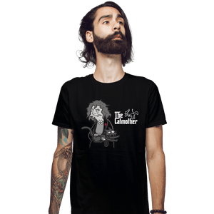 Shirts Fitted Shirts, Mens / Small / Black The Catmother