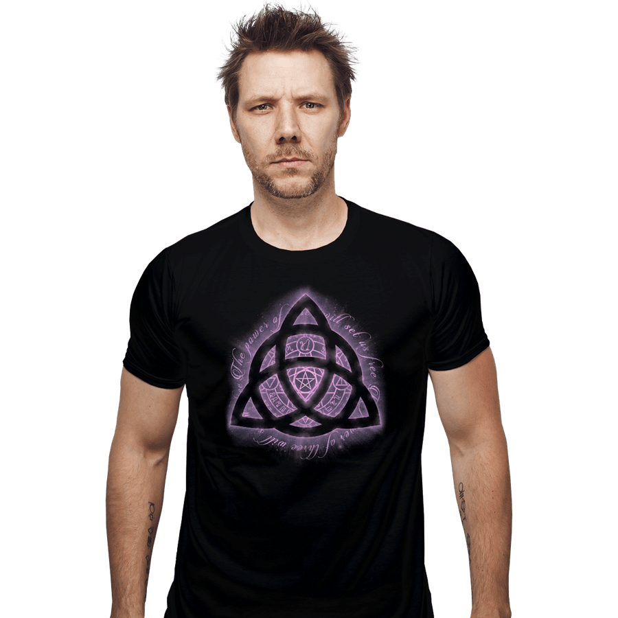 Shirts Fitted Shirts, Mens / Small / Black Three Witches