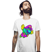 Load image into Gallery viewer, Secret_Shirts Fitted Shirts, Mens / Small / White Trip Mario
