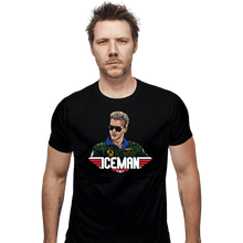 Load image into Gallery viewer, Daily_Deal_Shirts Fitted Shirts, Mens / Small / Black Iceman
