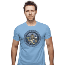Load image into Gallery viewer, Shirts Fitted Shirts, Mens / Small / Powder Blue Cactus Juice
