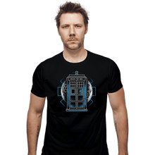 Load image into Gallery viewer, Secret_Shirts Fitted Shirts, Mens / Small / Black Moonlight Phone Box
