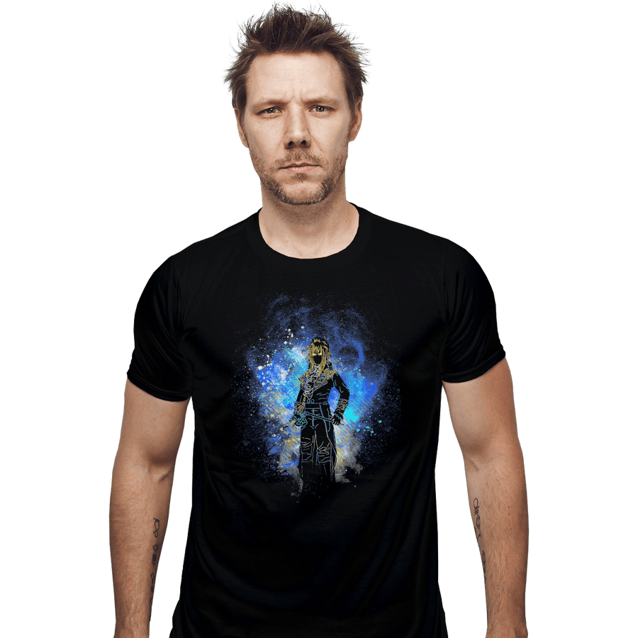 Shirts Fitted Shirts, Mens / Small / Black Goblin King Art
