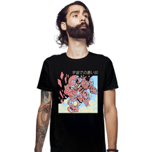 Load image into Gallery viewer, Secret_Shirts Fitted Shirts, Mens / Small / Black Bad Day
